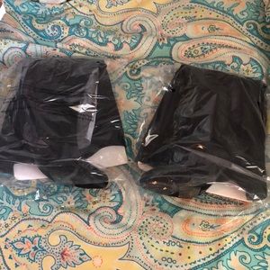 Black Knee High Boots